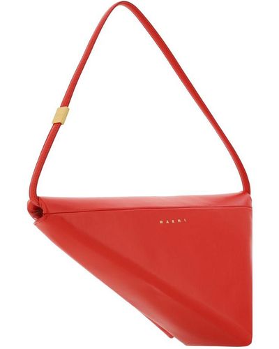 Marni Shoulder Bags - Red