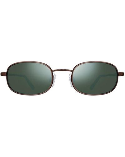 Revo Cobra Re1181 Polarizzato Sunglasses - Green