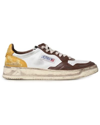 Autry Trainers Shoes - Brown