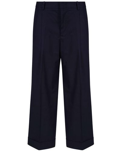 Cellar Door Angie Trousers Clothing - Blue