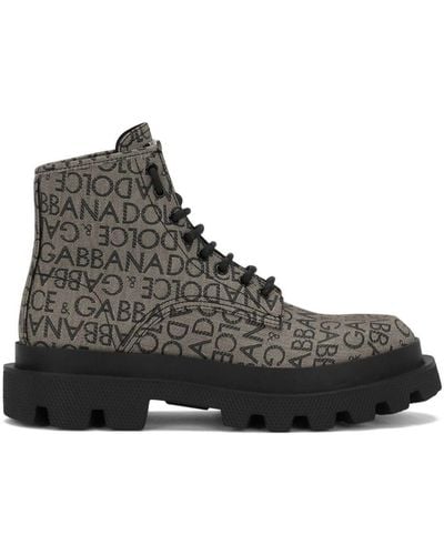 Dolce & Gabbana Boot Shoes - Black