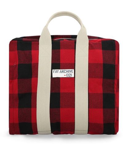 Fay Suitcases - Red