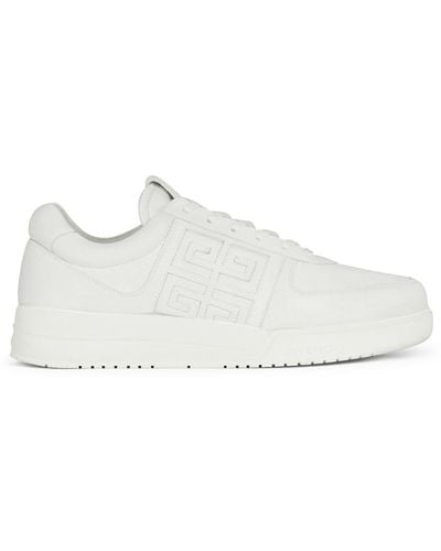 Givenchy 4g Low Trainers - White