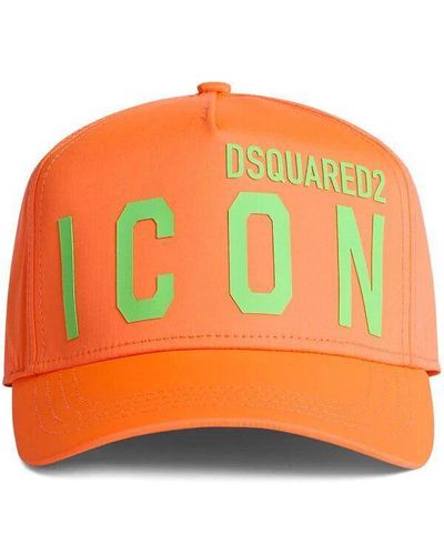 DSquared² Caps & Hats - Orange