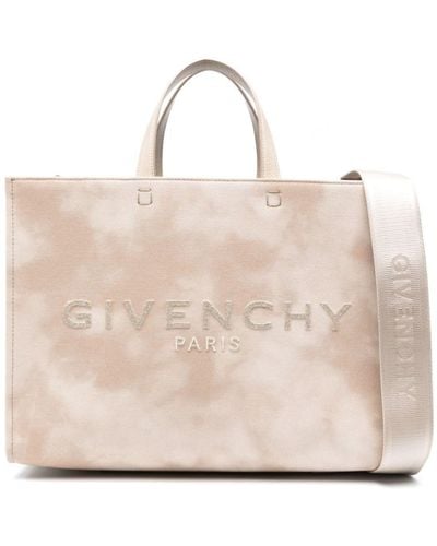 Givenchy Medium G-tote Tote Bag - Natural