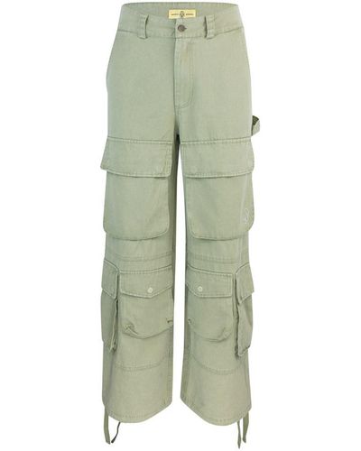 UNTITLED ARTWORKS Trousers - Green