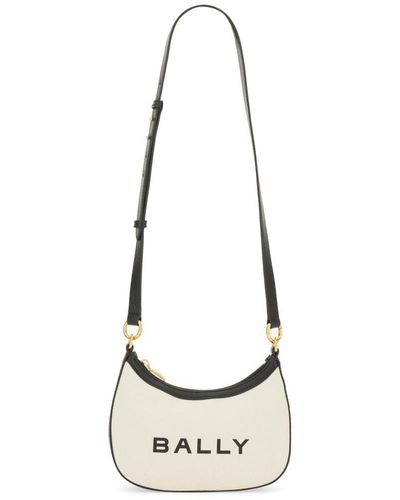Bally Bag With Logo - White