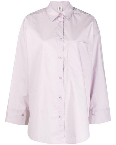 By Malene Birger Derris Shirts Clothing - Pink