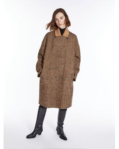Max Mara 2310161135600 Coat Clothing - Brown
