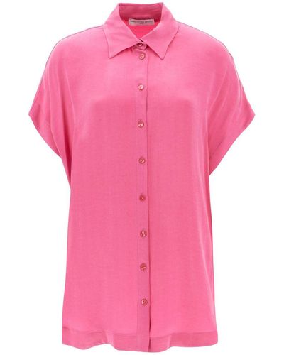 MVP WARDROBE 'santa Cruz' Short-sleeved Shirt - Pink