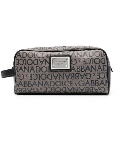 Dolce & Gabbana Small Leather Goods - Gray