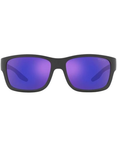 Prada Ps01Ws Polarizzato Sunglasses - Purple