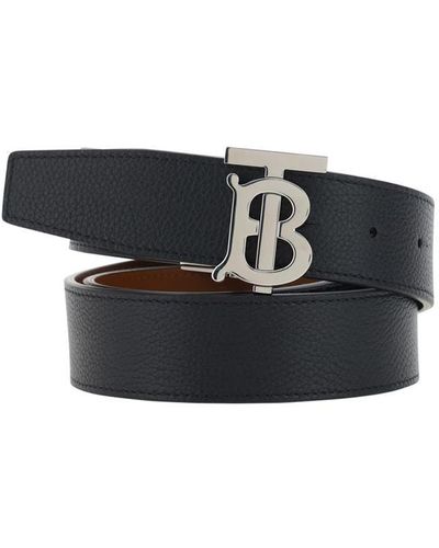Burberry Belts E Braces - Black
