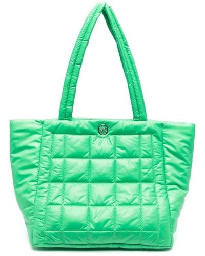 Michael Kors Large Lilah Tote Bag - Green