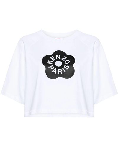 KENZO Boke Flower 2.0 Short T-Shirt - White