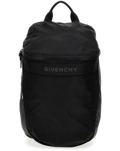 Givenchy G-trek Backpacks - Black