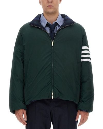 Thom Browne Reversible Jacket - Green