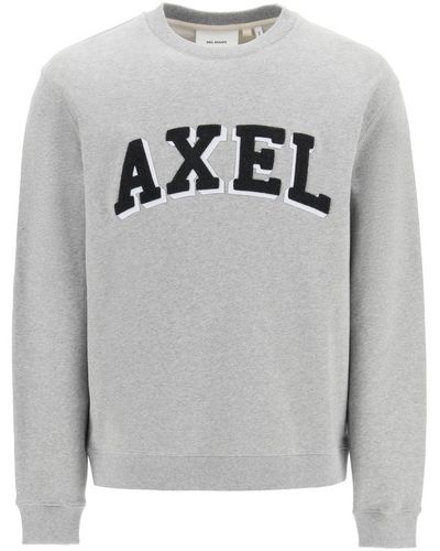 Axel Arigato Logo Patch Sweatshirt - Grey