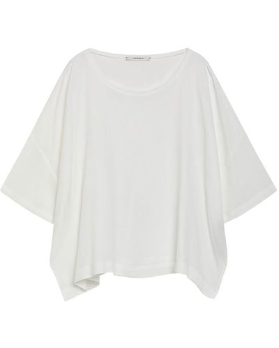 Maliparmi Fluid Crepe Shirt Clothing - White