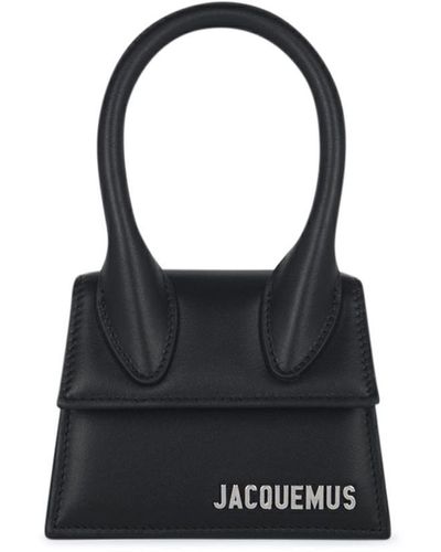 Jacquemus Le Chiquito Mini Handbag - Black