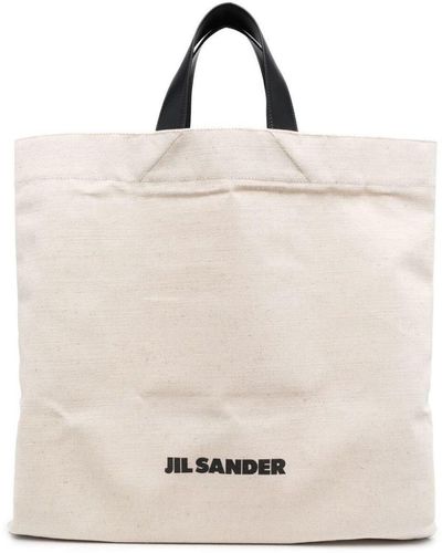 Jil Sander Tote Bag - Natural