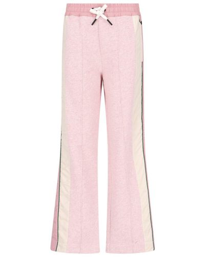 3 MONCLER GRENOBLE Pants - Pink