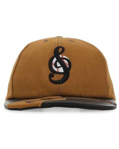 Just Don Hats - Brown