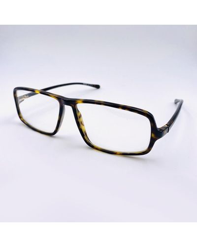 Prada Pr Vpr07B Eyeglasses - Metallic