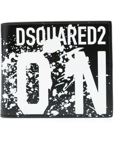 DSquared² Wallets - Black