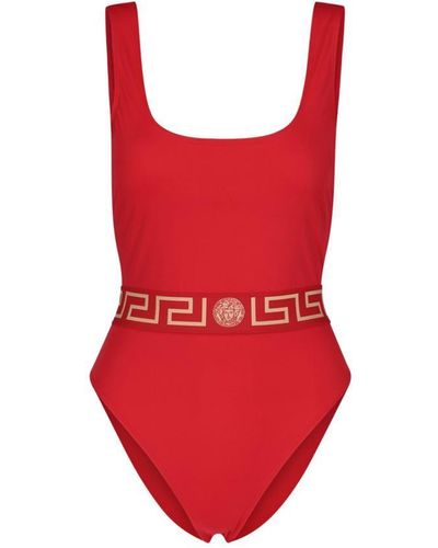 Versace Swim One-piece Lycra Vita Recycled - Red