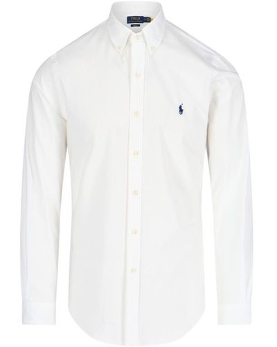 Polo Ralph Lauren Basic Logo Shirt - White