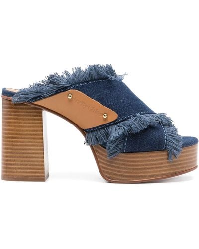 See By Chloé Prue Shoes - Blue