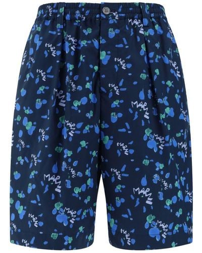 Marni Bermuda Shorts - Blue
