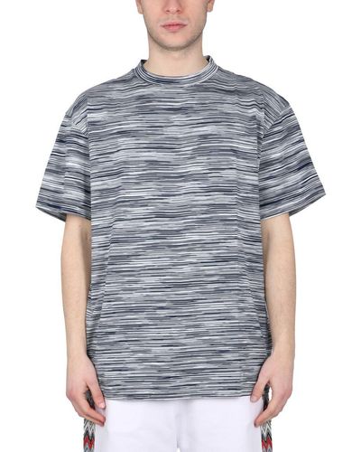 Missoni Crewneck T-Shirt - Gray