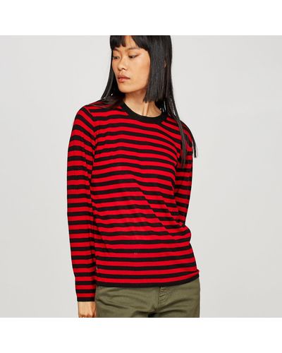 P.A.R.O.S.H. Women's Sweater - Red