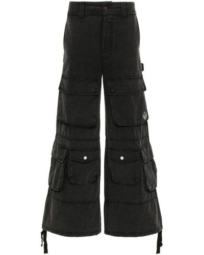 UNTITLED ARTWORKS Trousers - Black