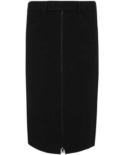 N°21 Longuette Pencil Skirt Clothing - Black