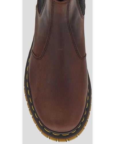 Dr. Martens Adult Chelsea Boot - Brown