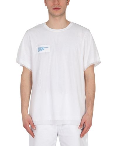 Helmut Lang Crew Neck T-shirt - White