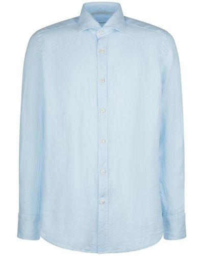 Tintoria Mattei 954 Shirts - Blue