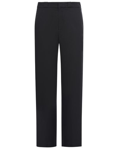 Givenchy Regular & Straight Leg Trousers - Black