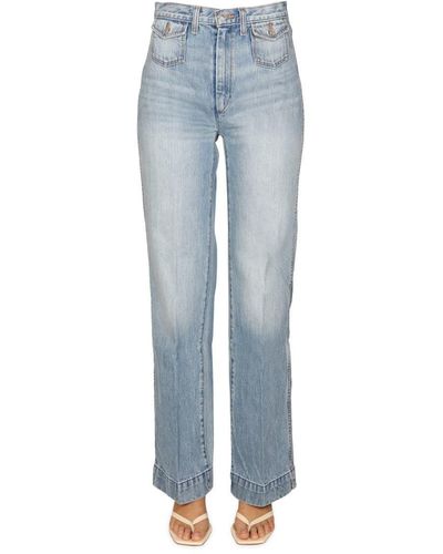 RE/DONE 70s Jeans With Pockets - Blue