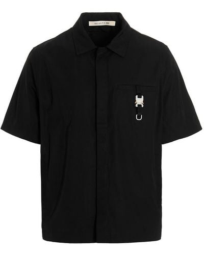 1017 ALYX 9SM Buckle Detail Shirt Shirt, Blouse - Black