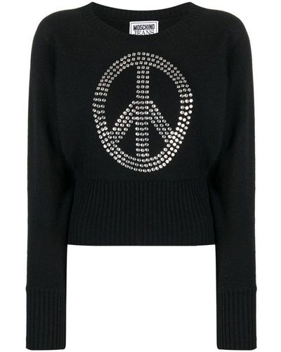 Moschino Jeans Sweaters - Black