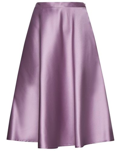 Blanca Vita Skirts - Purple