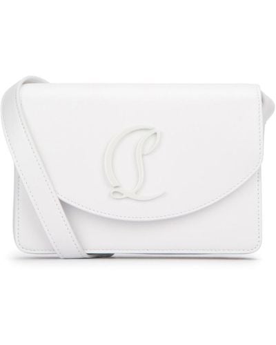 Christian Louboutin Shoulder Bags - White