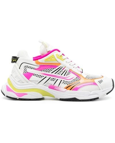 Ash Race Panelled Trainers - Pink