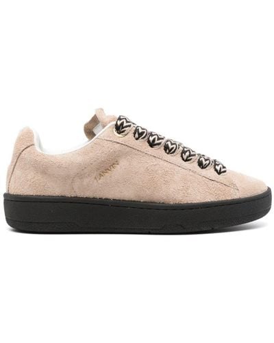 Lanvin Curb Lite Sneakers Shoes - Pink