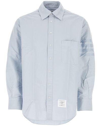 Thom Browne Camicia-1 - Blue