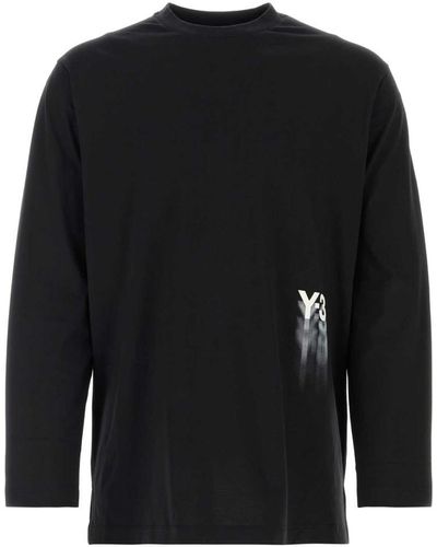Y-3 Y3 Yamamoto T-shirt - Black